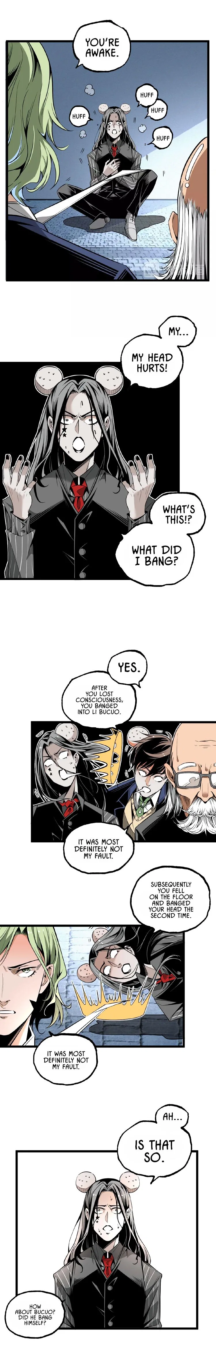 Ominous Liar Chapter 33 – Page 10