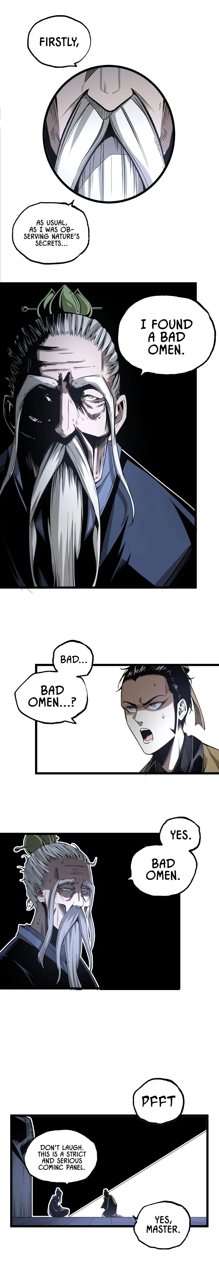 Ominous Liar Chapter 32 – Page 3