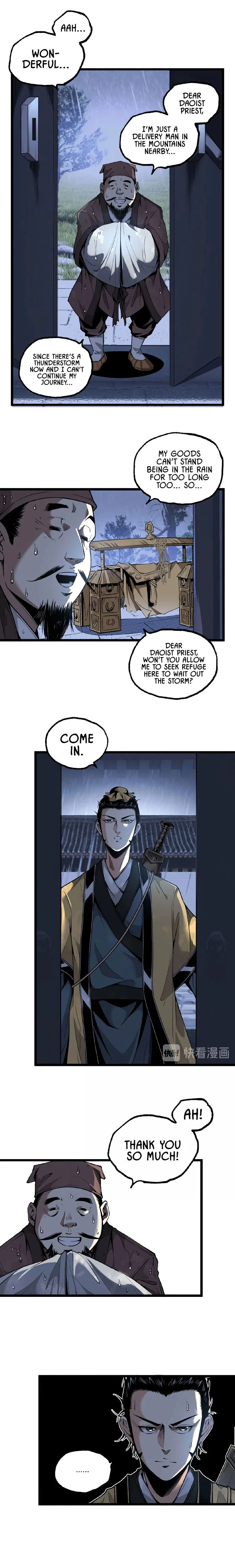 Ominous Liar Chapter 32 – Page 8
