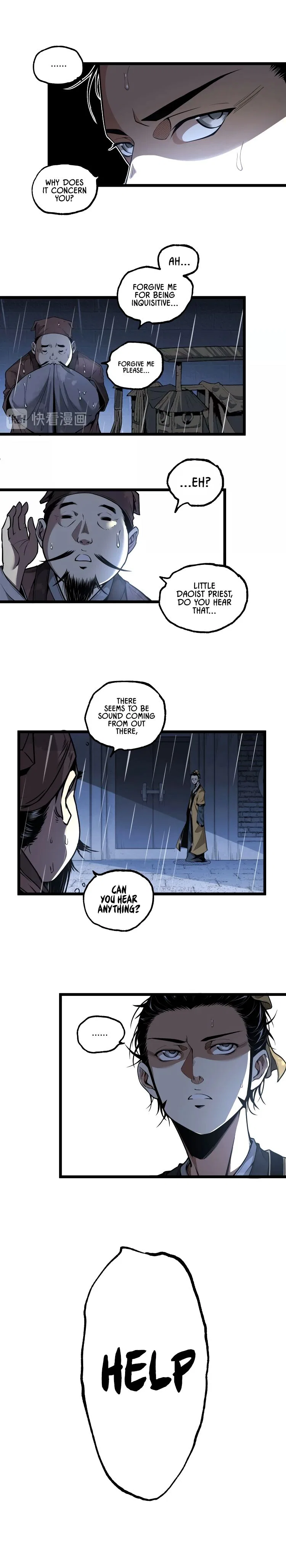 Ominous Liar Chapter 32 – Page 10