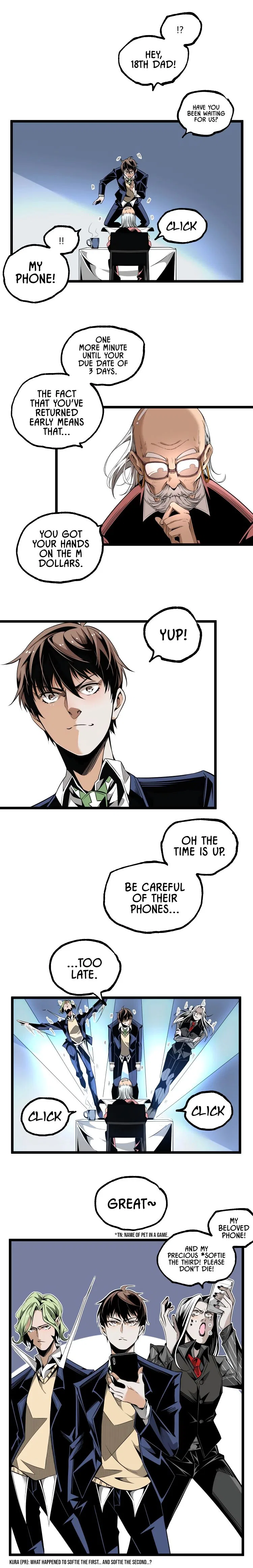 Ominous Liar Chapter 31 – Page 3