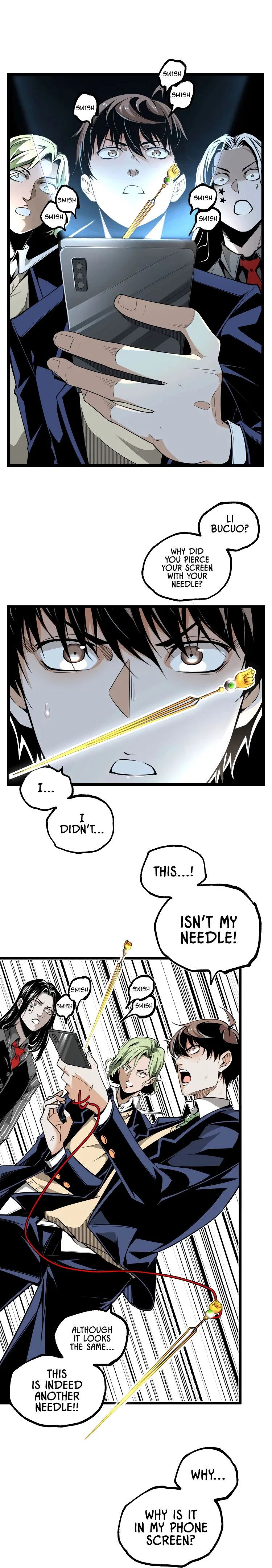 Ominous Liar Chapter 31 – Page 5