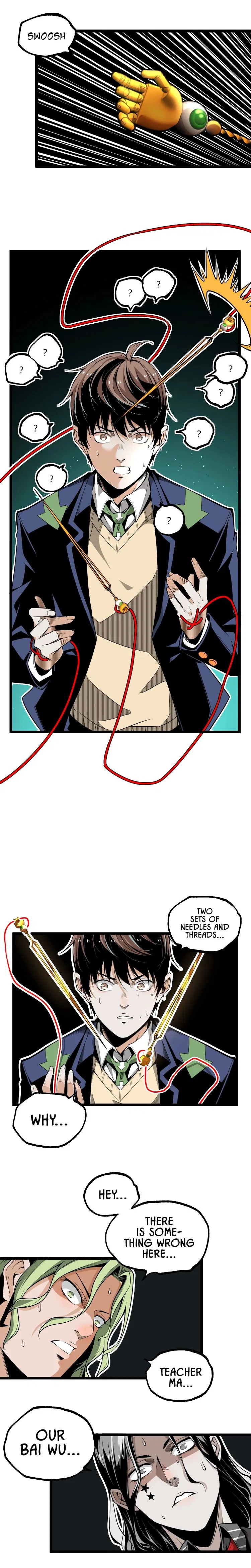 Ominous Liar Chapter 31 – Page 7