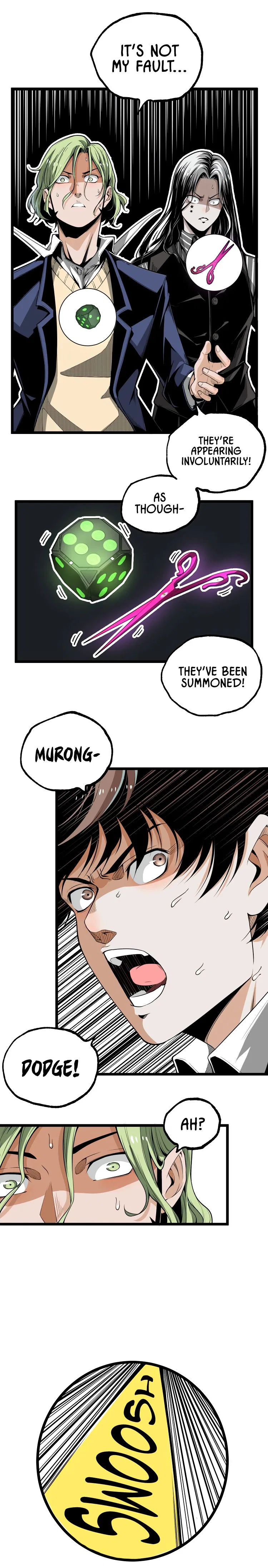 Ominous Liar Chapter 31 – Page 8