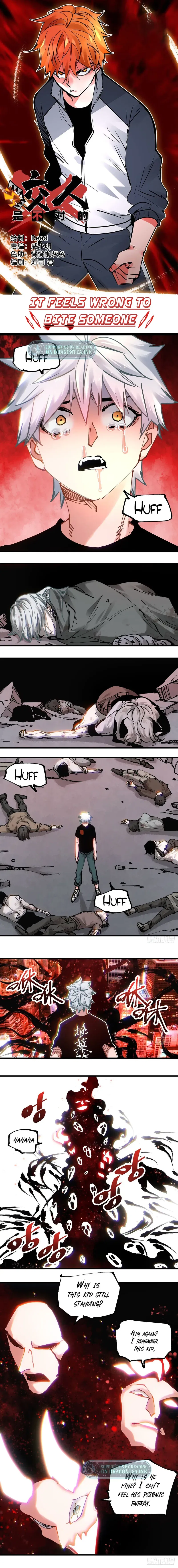 It Feels So Wrong to Bite People Chapter 114 – Page 1