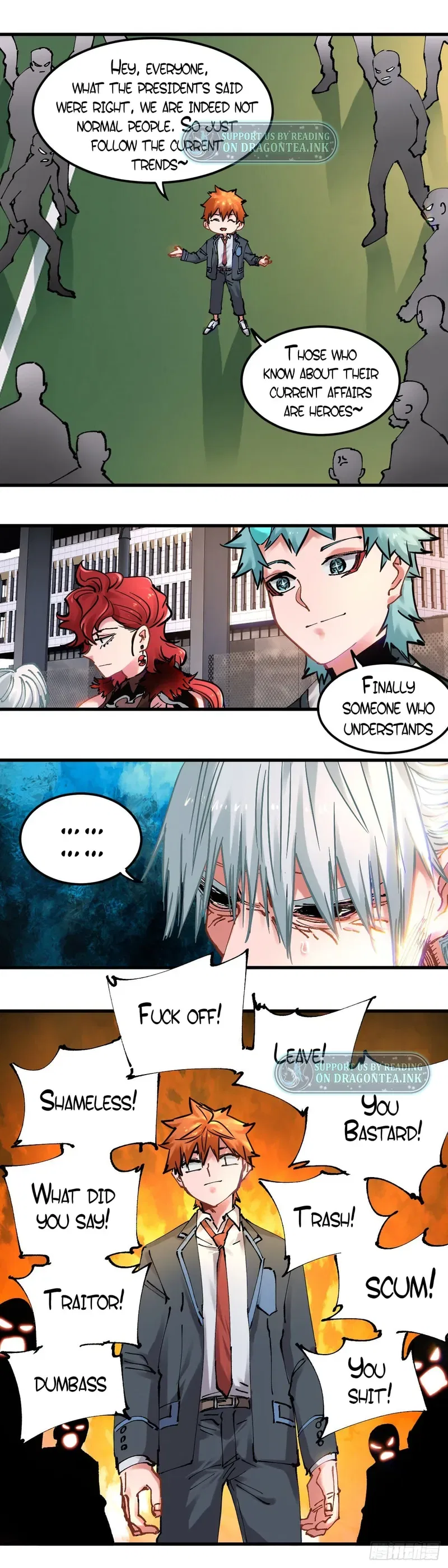 It Feels So Wrong to Bite People Chapter 111 – Page 3
