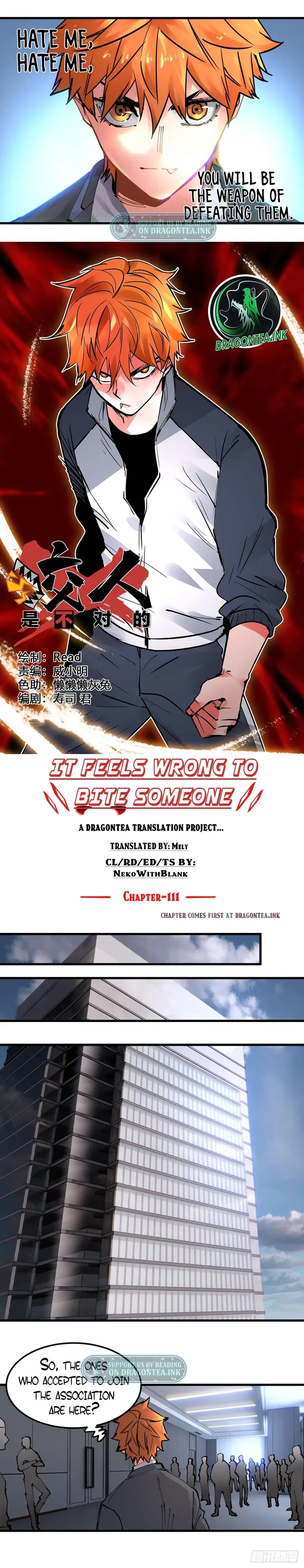 It Feels So Wrong to Bite People Chapter 111 – Page 4