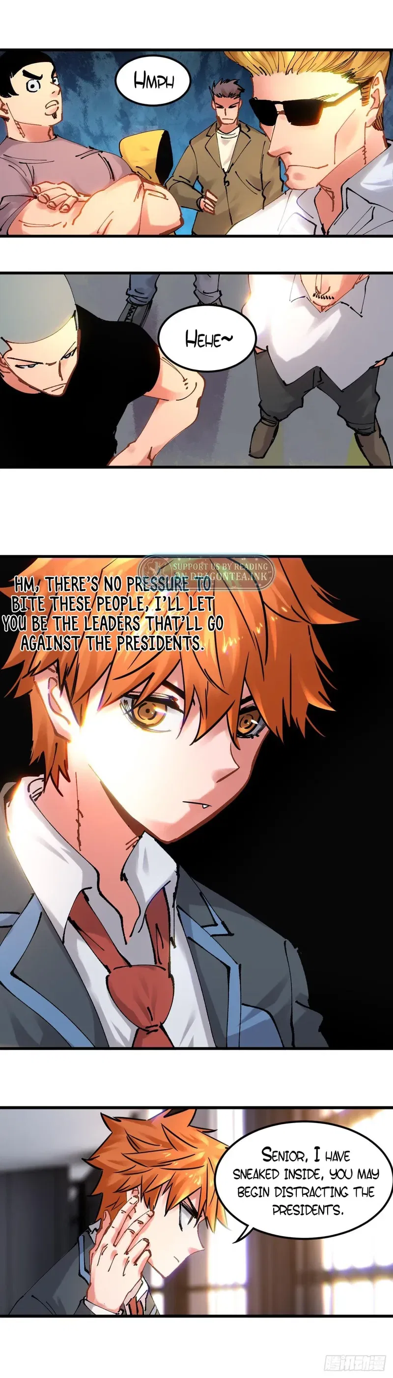 It Feels So Wrong to Bite People Chapter 111 – Page 5