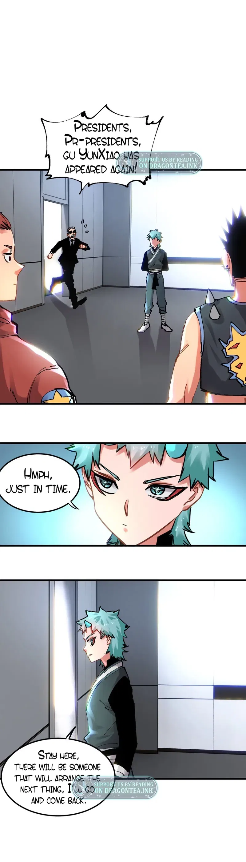 It Feels So Wrong to Bite People Chapter 111 – Page 6