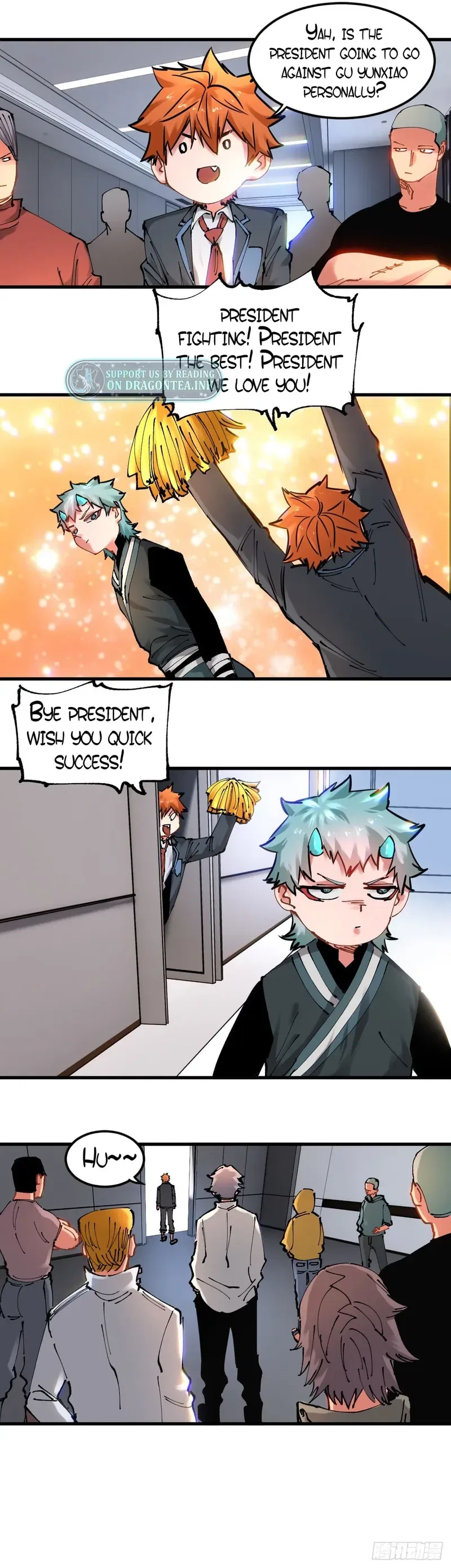 It Feels So Wrong to Bite People Chapter 111 – Page 7
