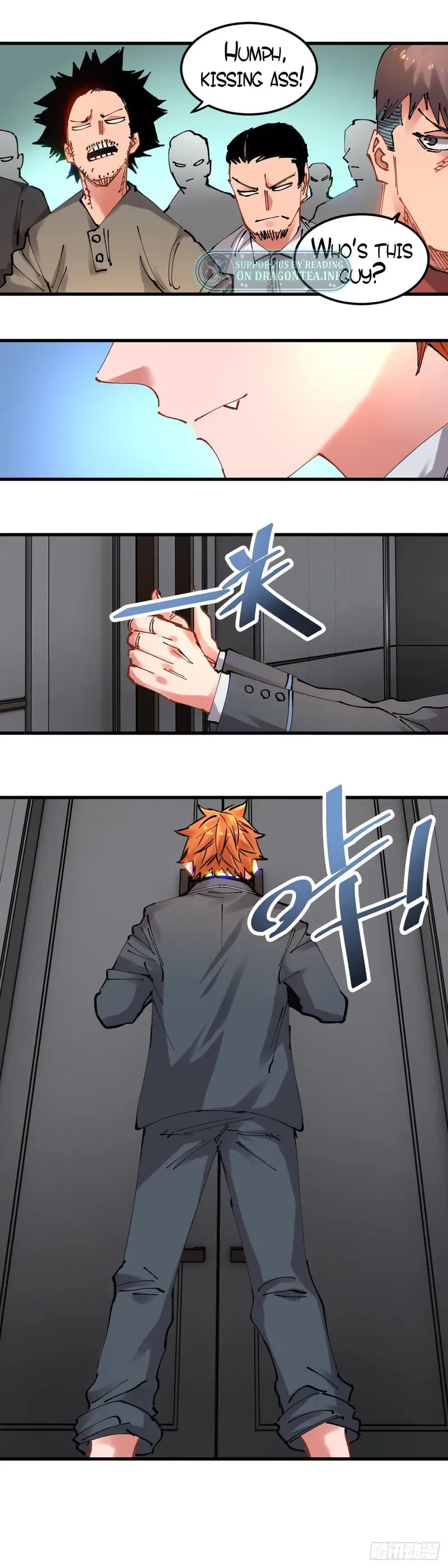 It Feels So Wrong to Bite People Chapter 111 – Page 8