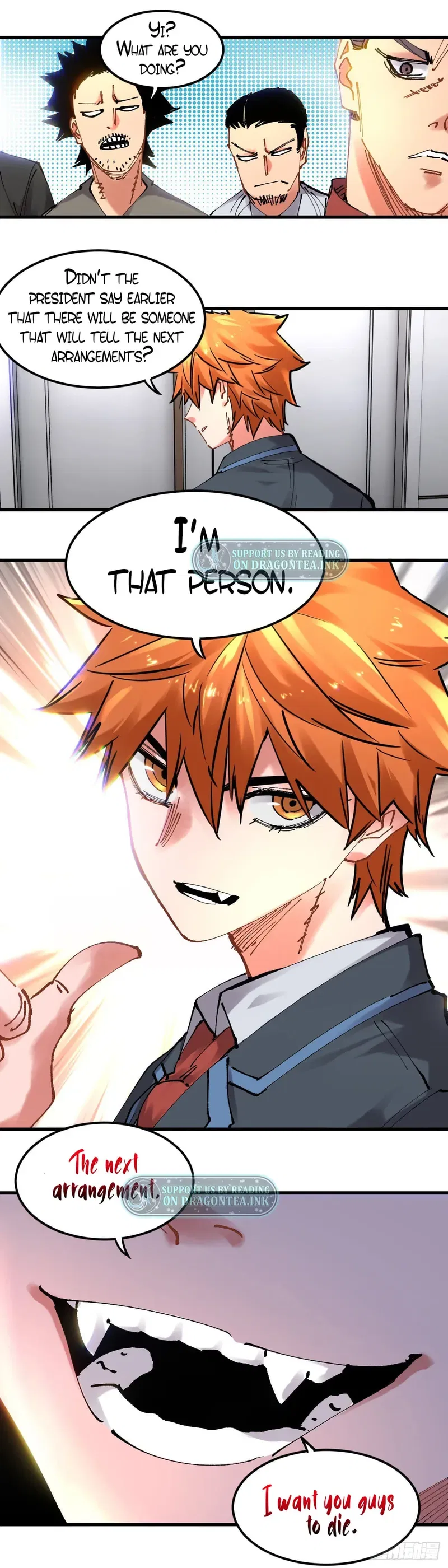 It Feels So Wrong to Bite People Chapter 111 – Page 9