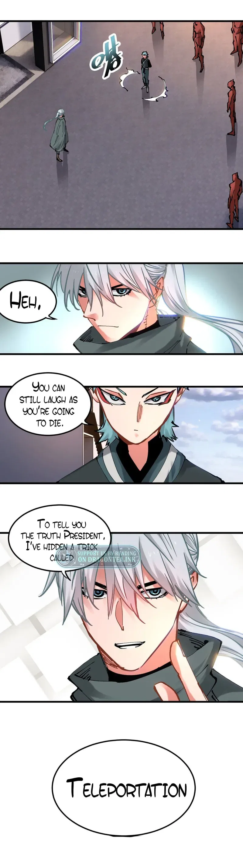 It Feels So Wrong to Bite People Chapter 111 – Page 11