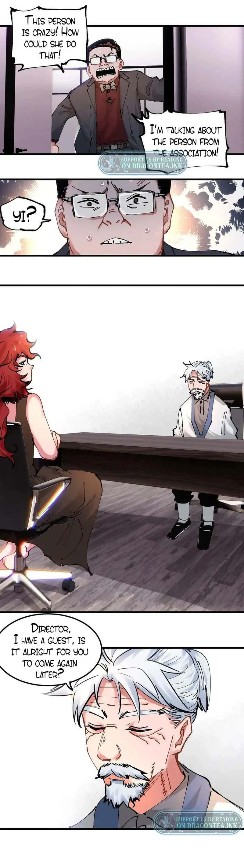 It Feels So Wrong to Bite People Chapter 110 – Page 6