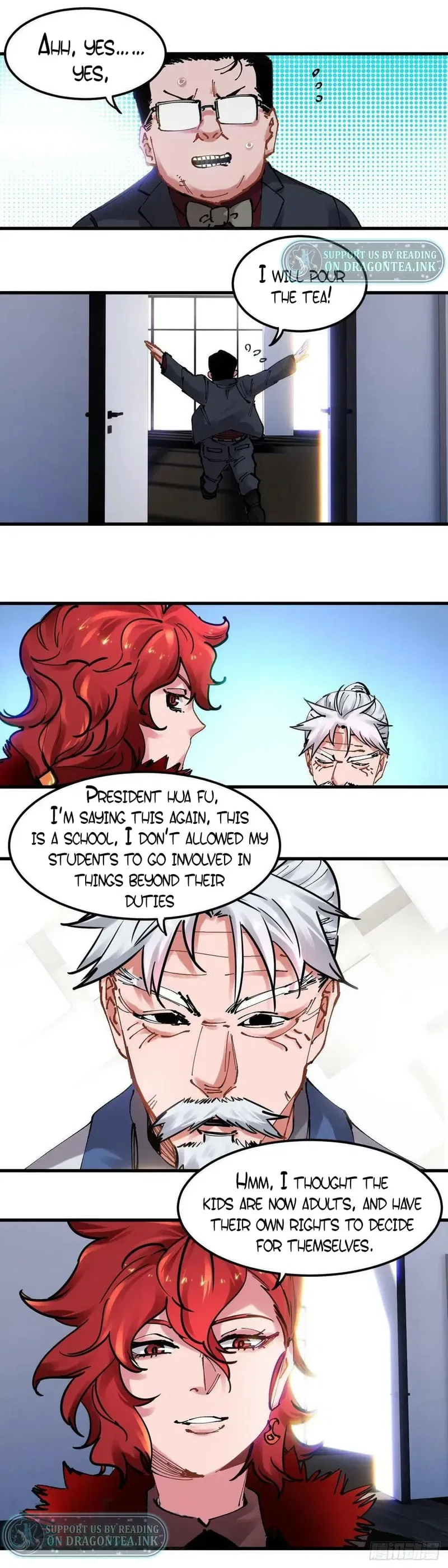It Feels So Wrong to Bite People Chapter 110 – Page 7
