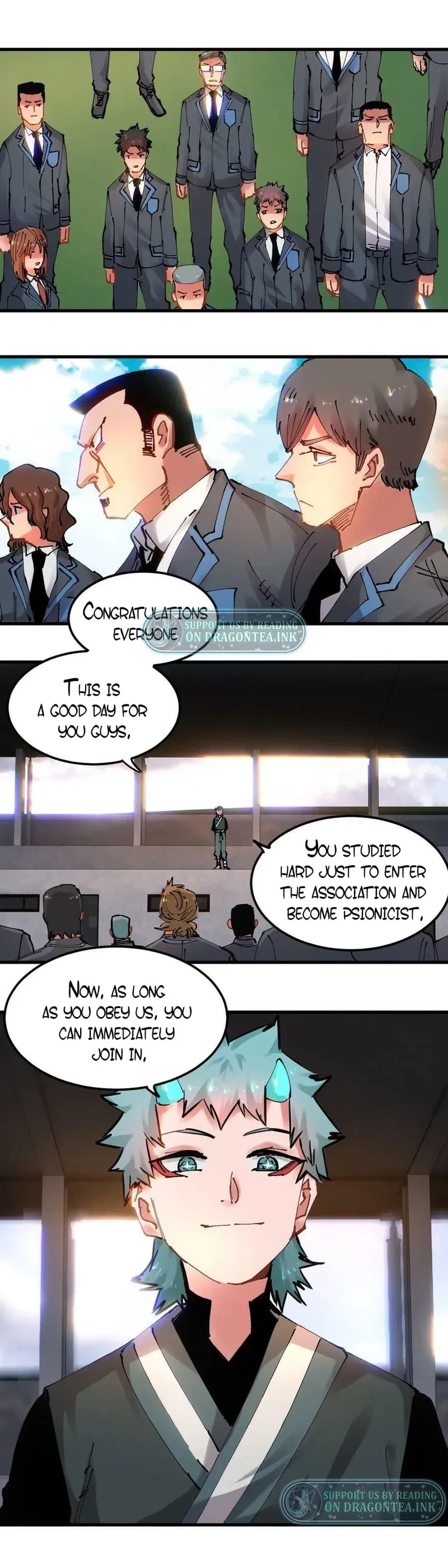 It Feels So Wrong to Bite People Chapter 110 – Page 8