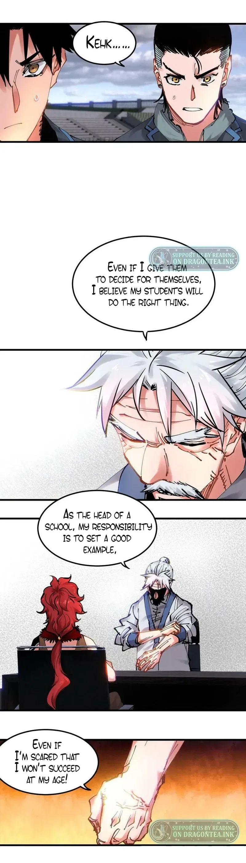It Feels So Wrong to Bite People Chapter 110 – Page 9