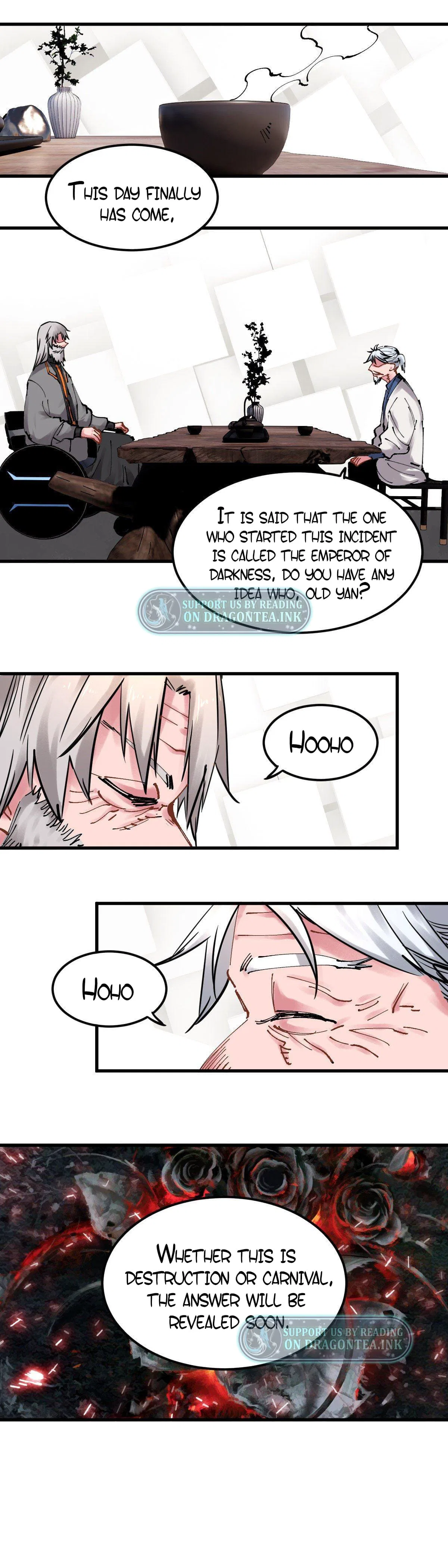 It Feels So Wrong to Bite People Chapter 108 – Page 2