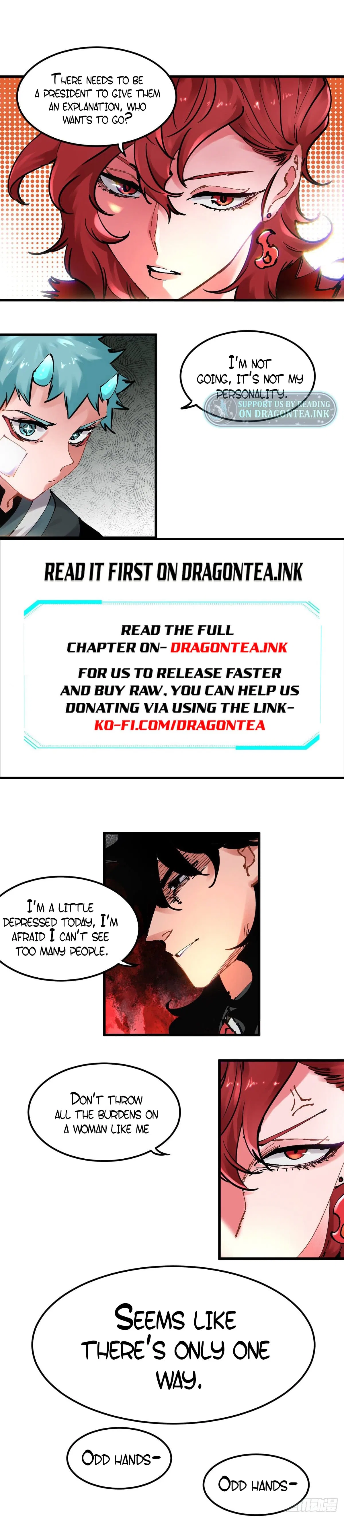 It Feels So Wrong to Bite People Chapter 108 – Page 6