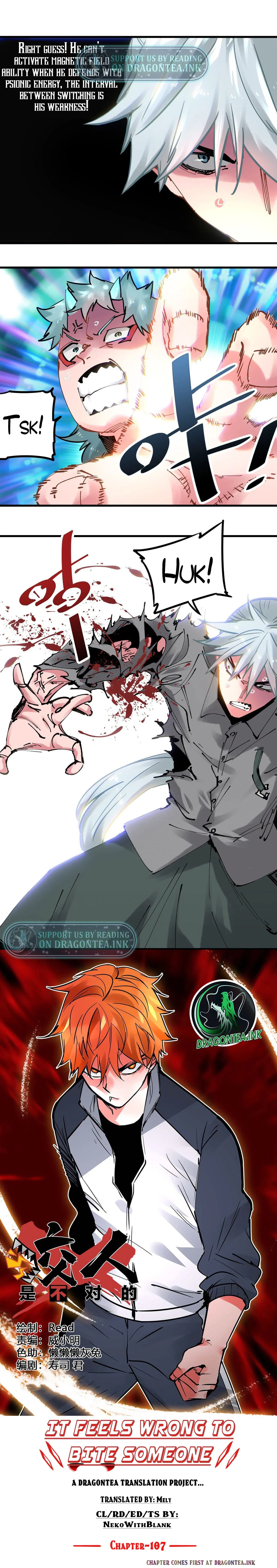 It Feels So Wrong to Bite People Chapter 107 – Page 3