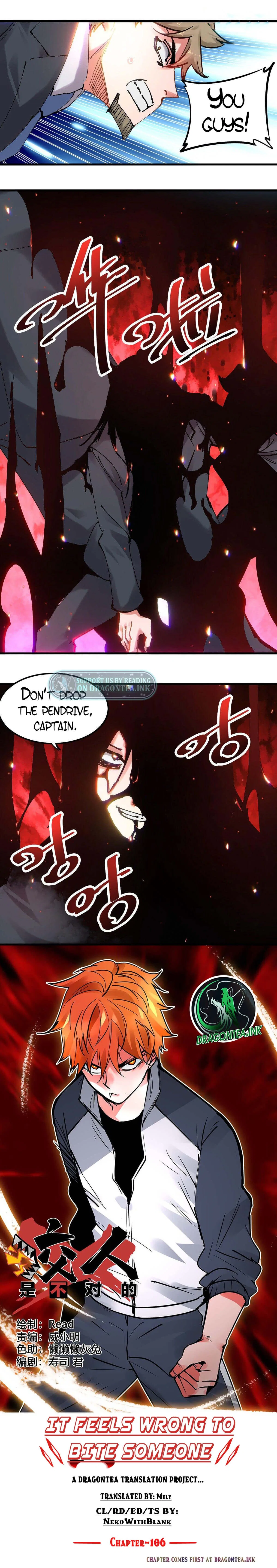 It Feels So Wrong to Bite People Chapter 106 – Page 2