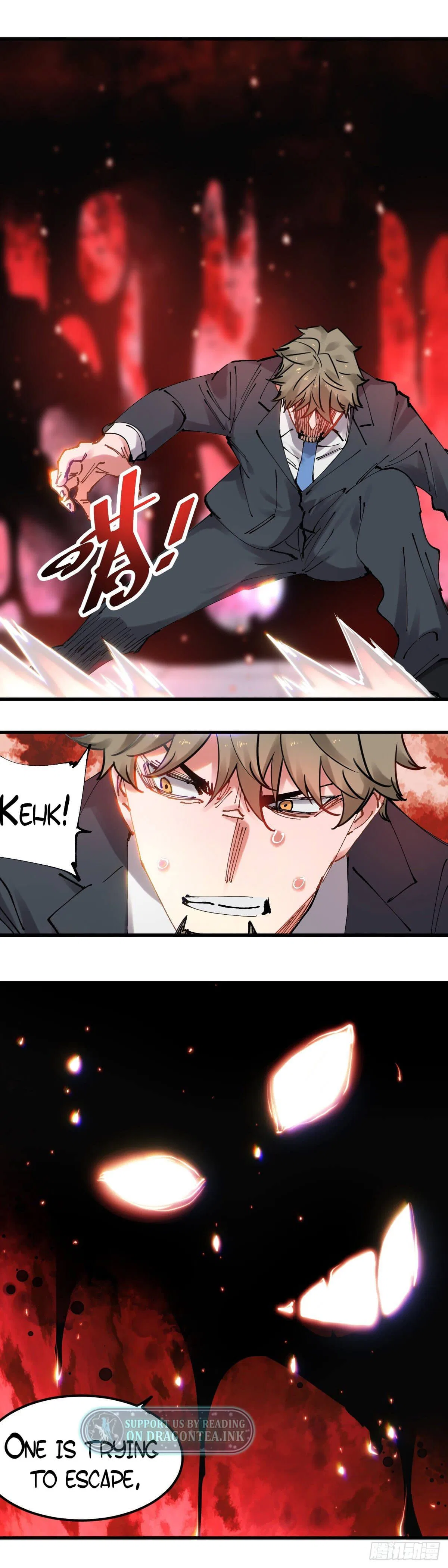 It Feels So Wrong to Bite People Chapter 106 – Page 3