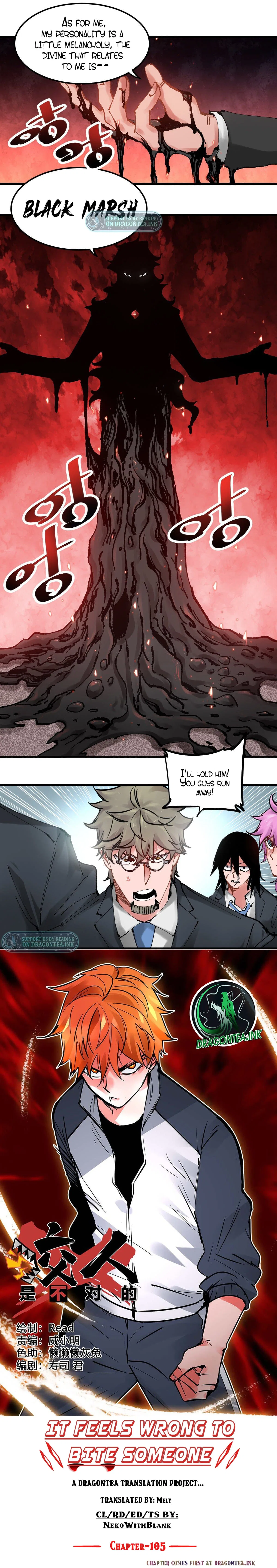 It Feels So Wrong to Bite People Chapter 105 – Page 8