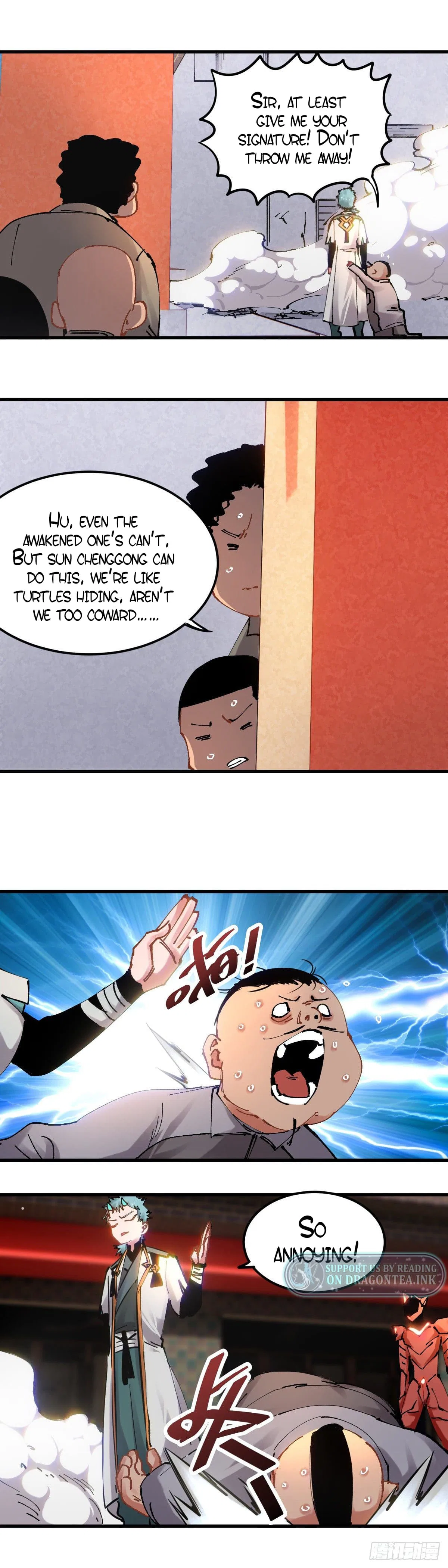 It Feels So Wrong to Bite People Chapter 104 – Page 3