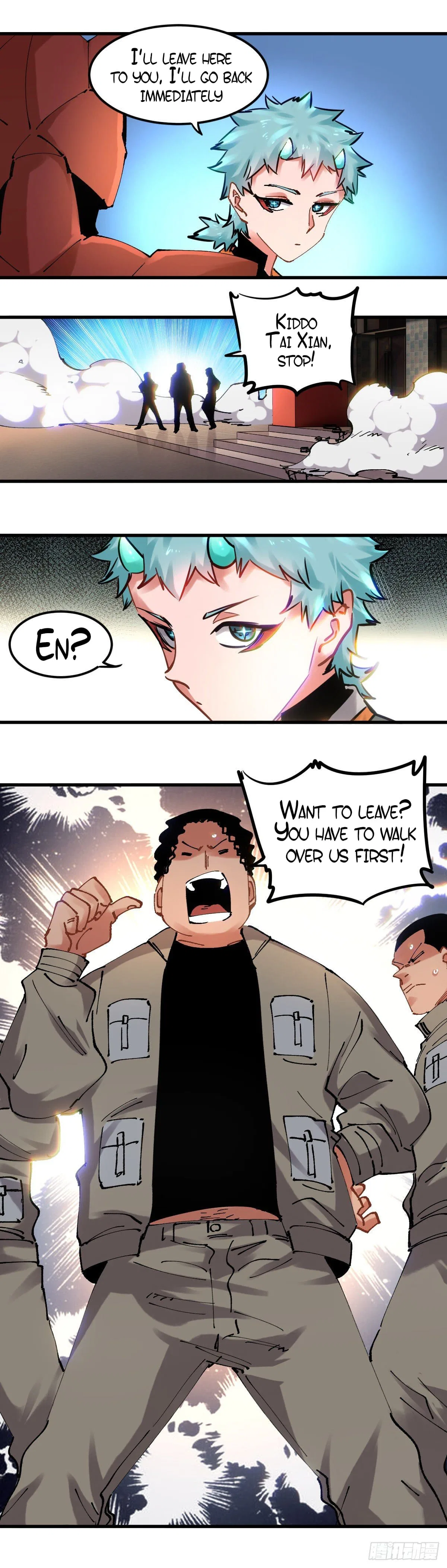 It Feels So Wrong to Bite People Chapter 104 – Page 4