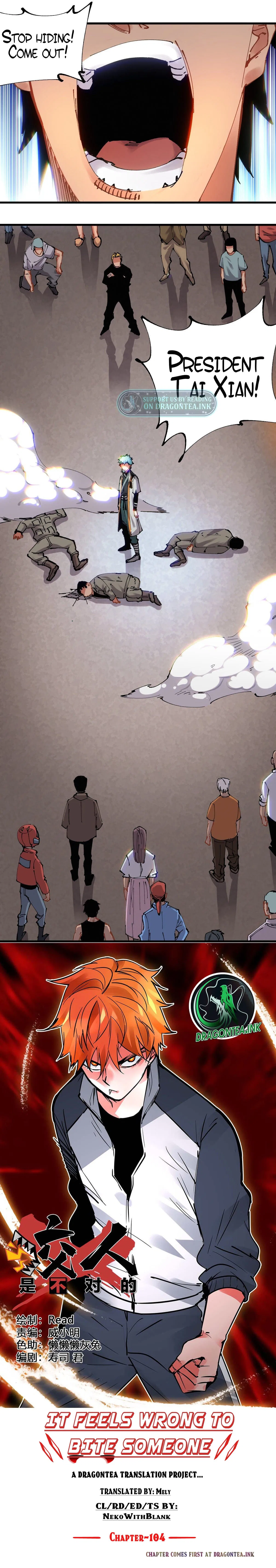 It Feels So Wrong to Bite People Chapter 104 – Page 6