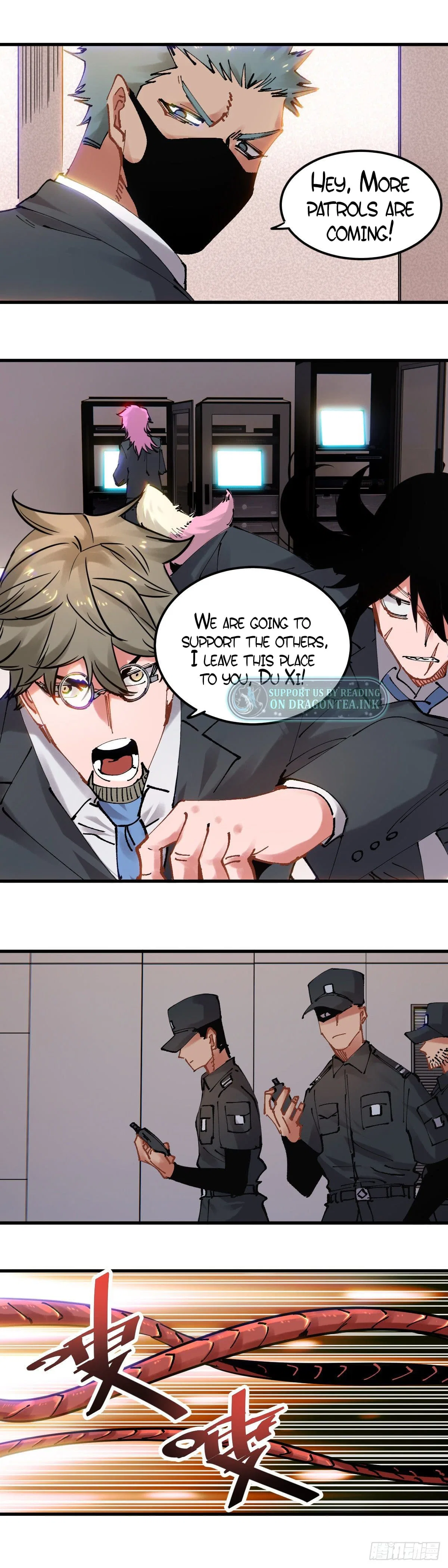 It Feels So Wrong to Bite People Chapter 104 – Page 9