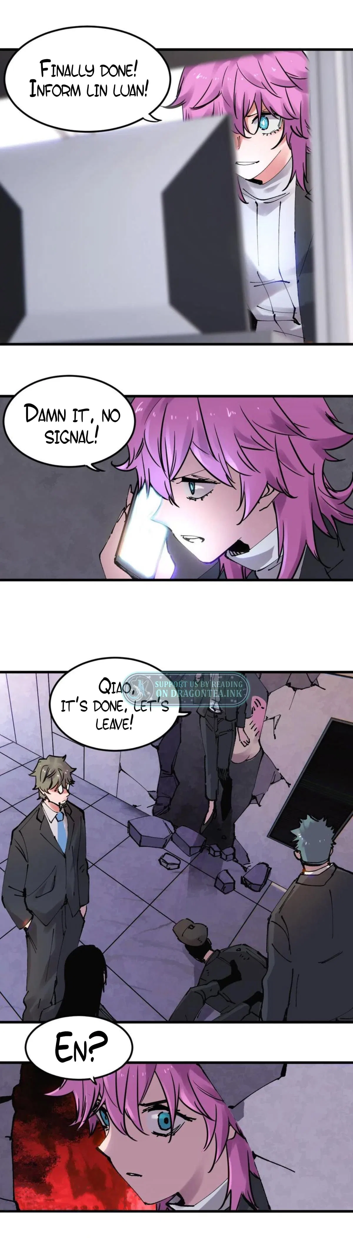 It Feels So Wrong to Bite People Chapter 104 – Page 18