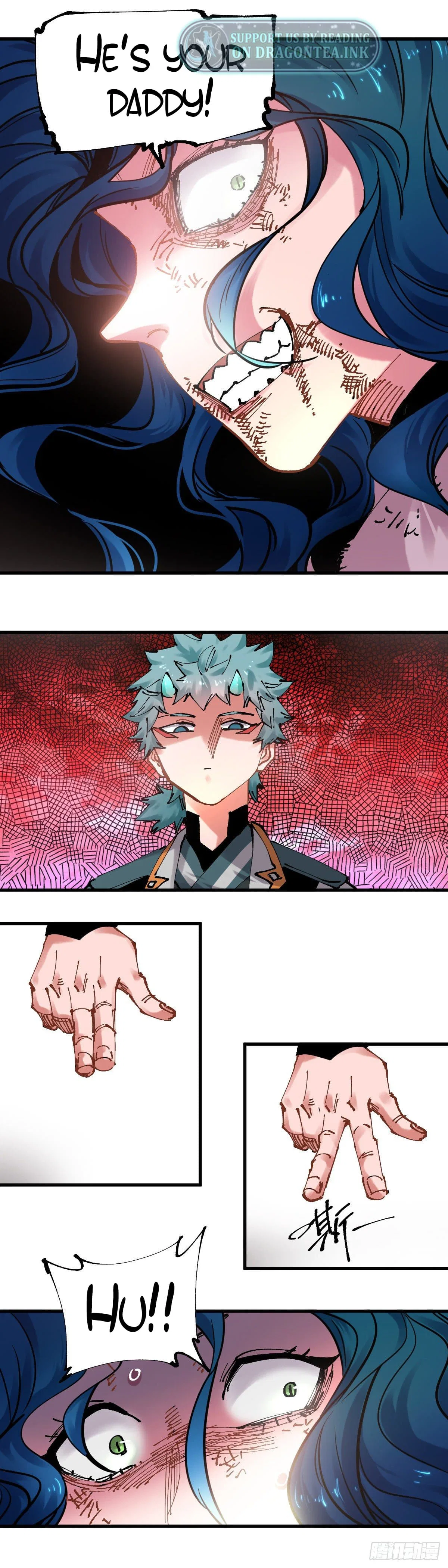 It Feels So Wrong to Bite People Chapter 103 – Page 3