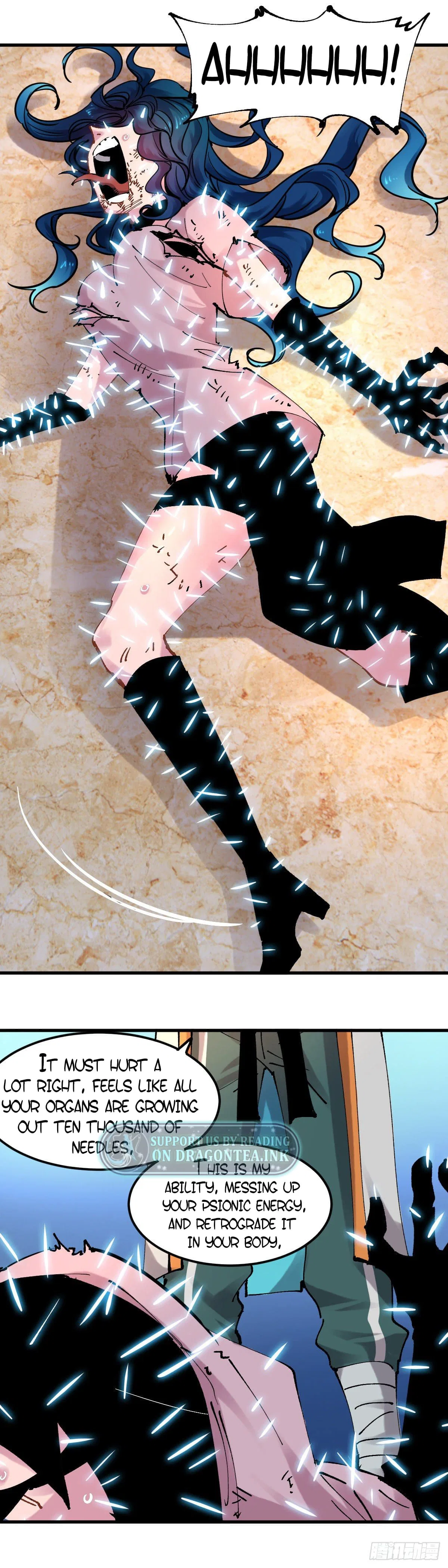 It Feels So Wrong to Bite People Chapter 103 – Page 4