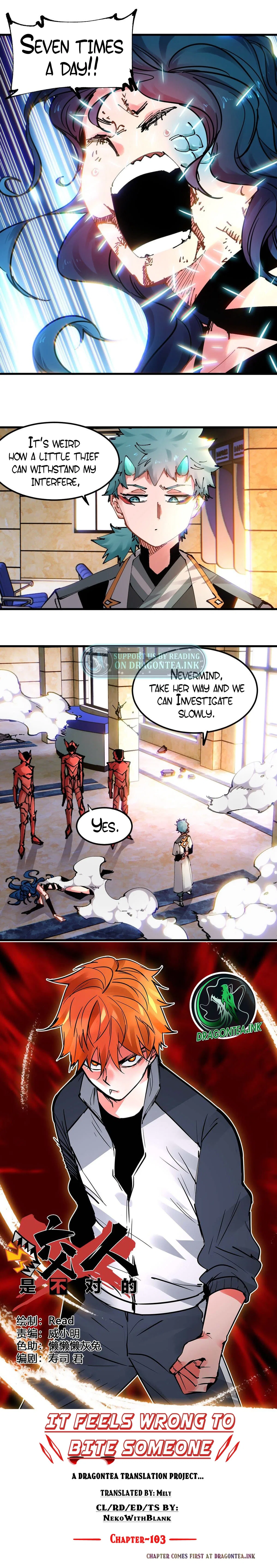 It Feels So Wrong to Bite People Chapter 103 – Page 6
