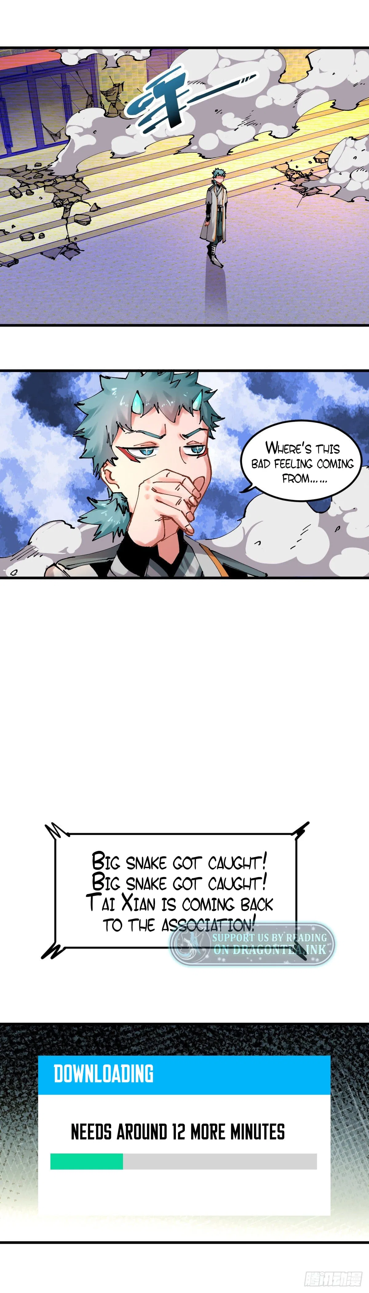 It Feels So Wrong to Bite People Chapter 103 – Page 7