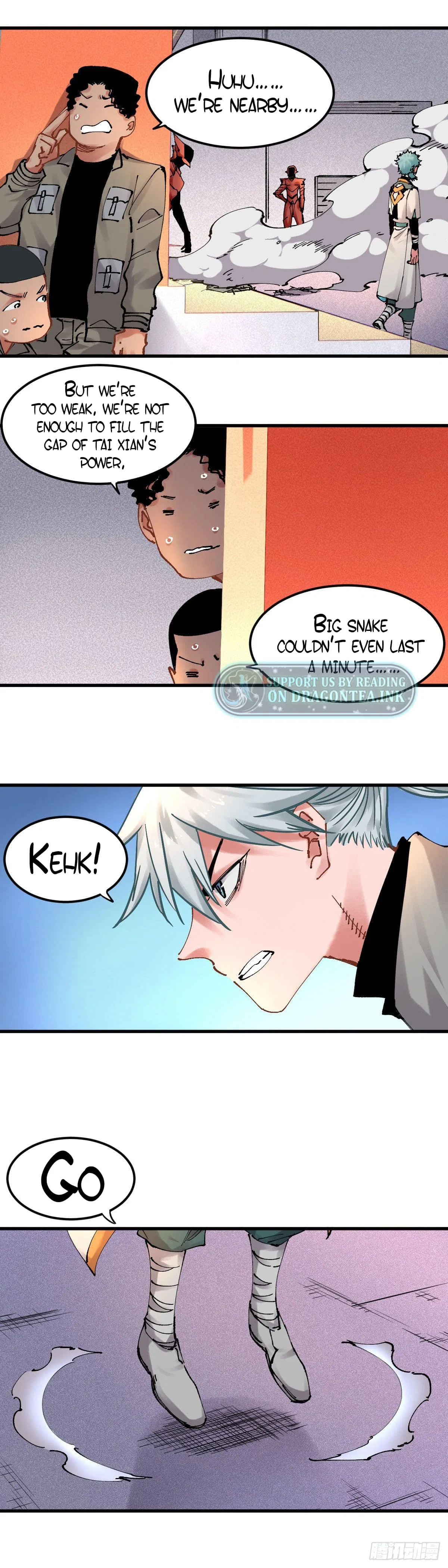 It Feels So Wrong to Bite People Chapter 103 – Page 9