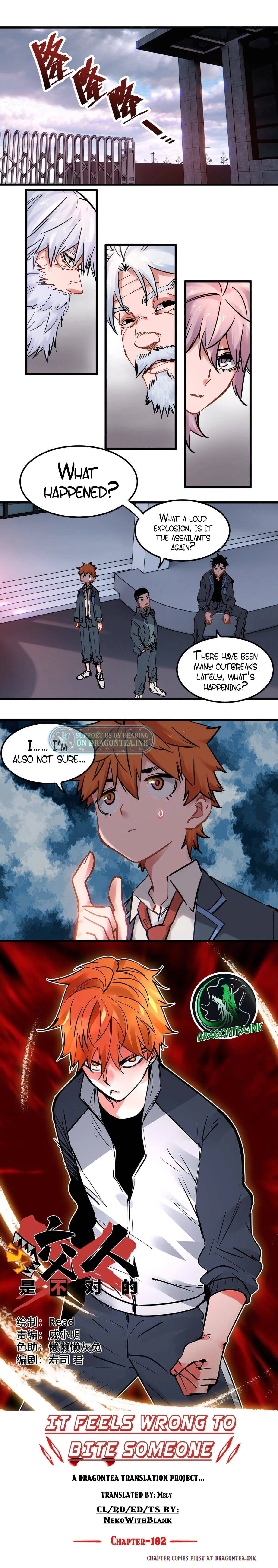 It Feels So Wrong to Bite People Chapter 102 – Page 5