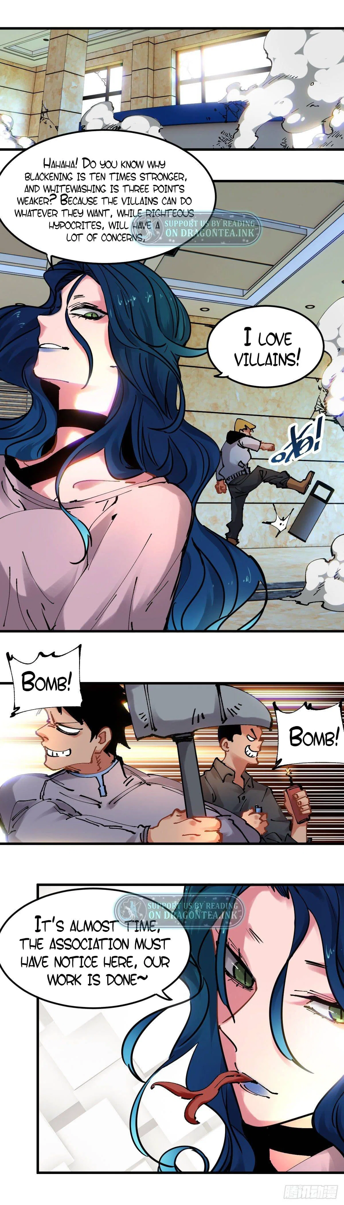 It Feels So Wrong to Bite People Chapter 102 – Page 8