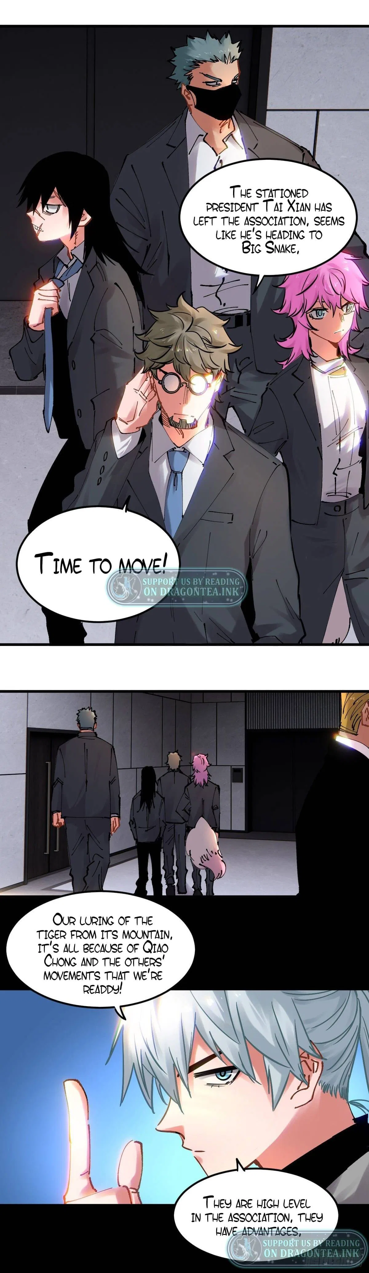 It Feels So Wrong to Bite People Chapter 102 – Page 14