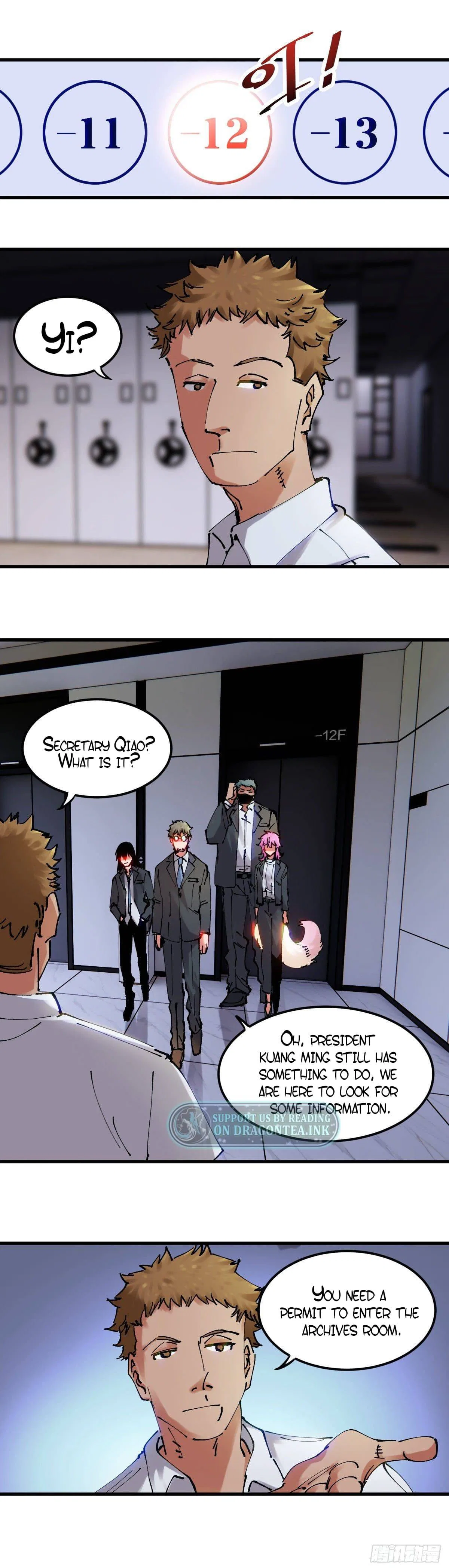 It Feels So Wrong to Bite People Chapter 102 – Page 16