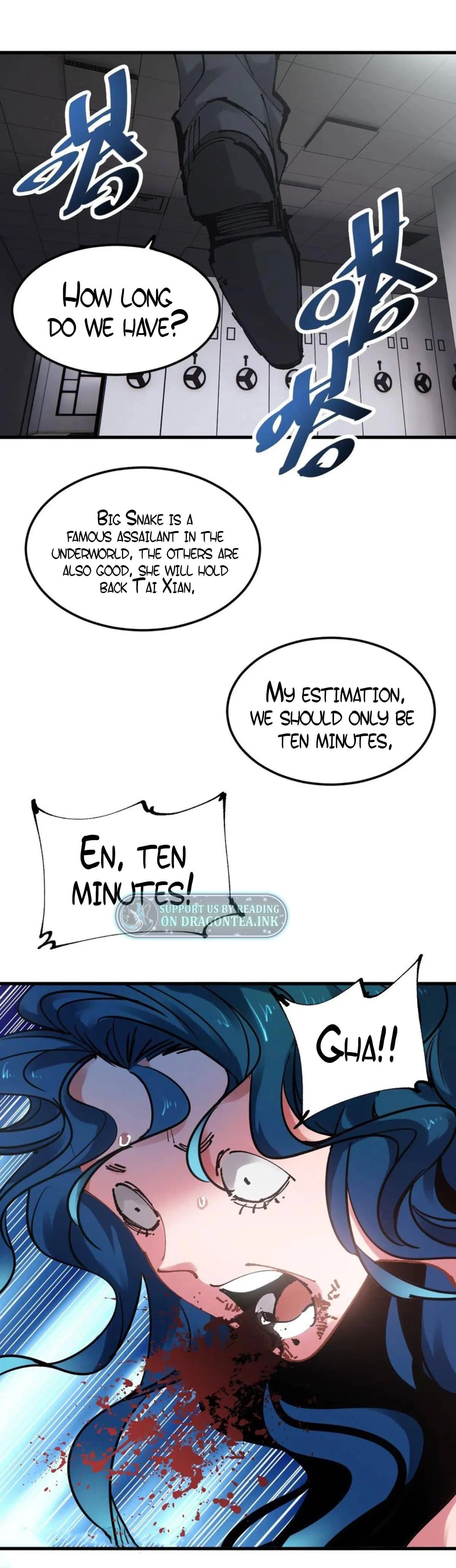 It Feels So Wrong to Bite People Chapter 102 – Page 18