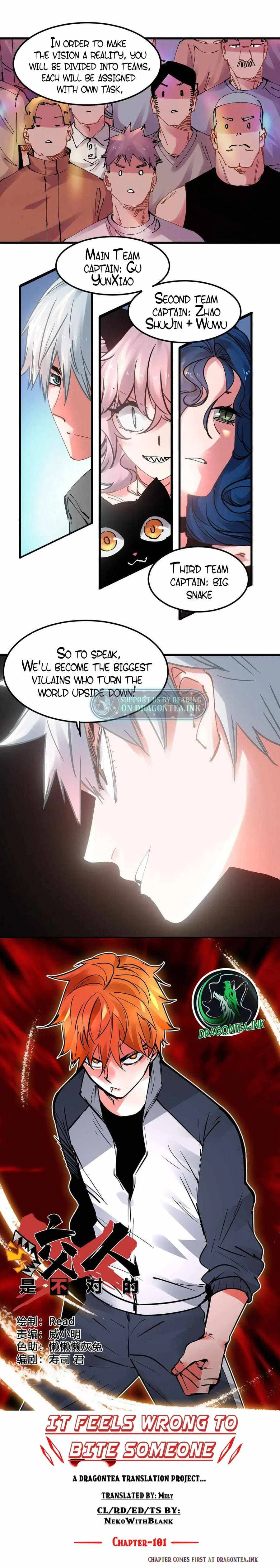 It Feels So Wrong to Bite People Chapter 101 – Page 5