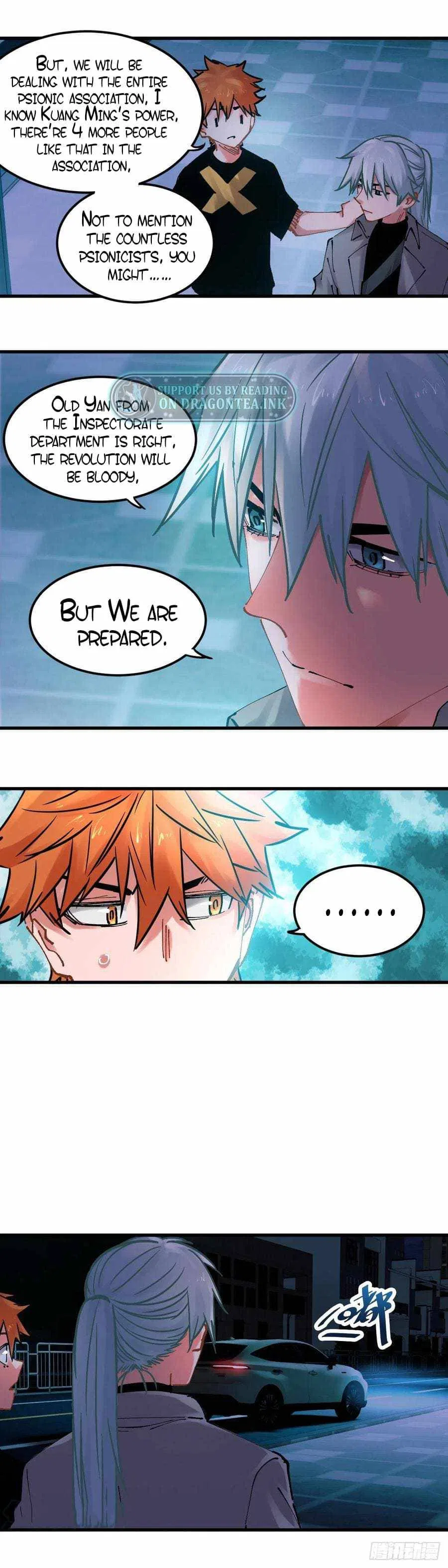 It Feels So Wrong to Bite People Chapter 101 – Page 7