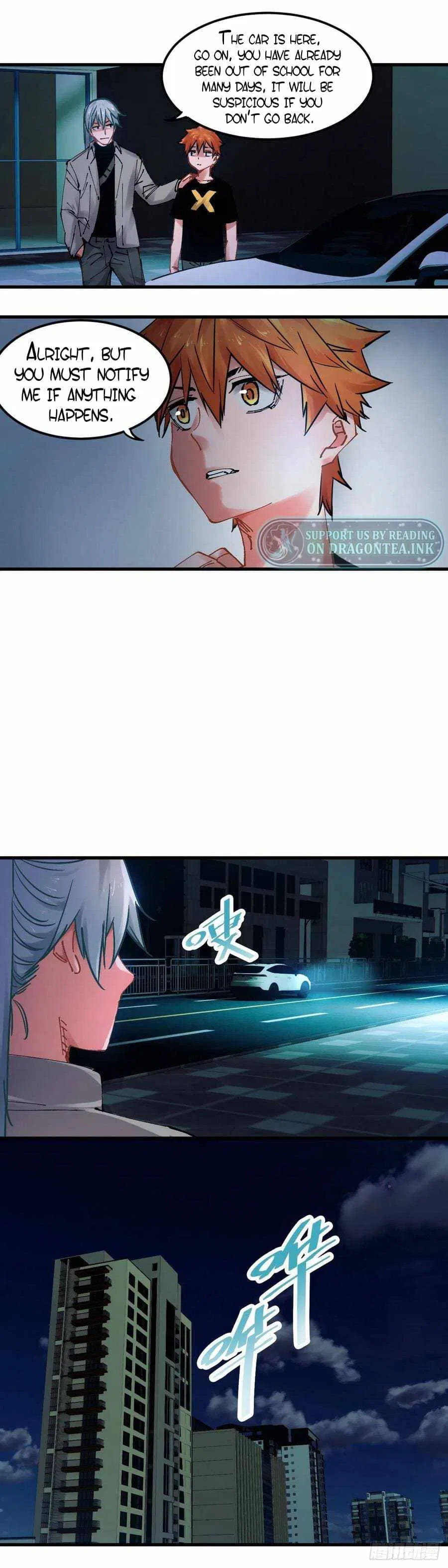 It Feels So Wrong to Bite People Chapter 101 – Page 8