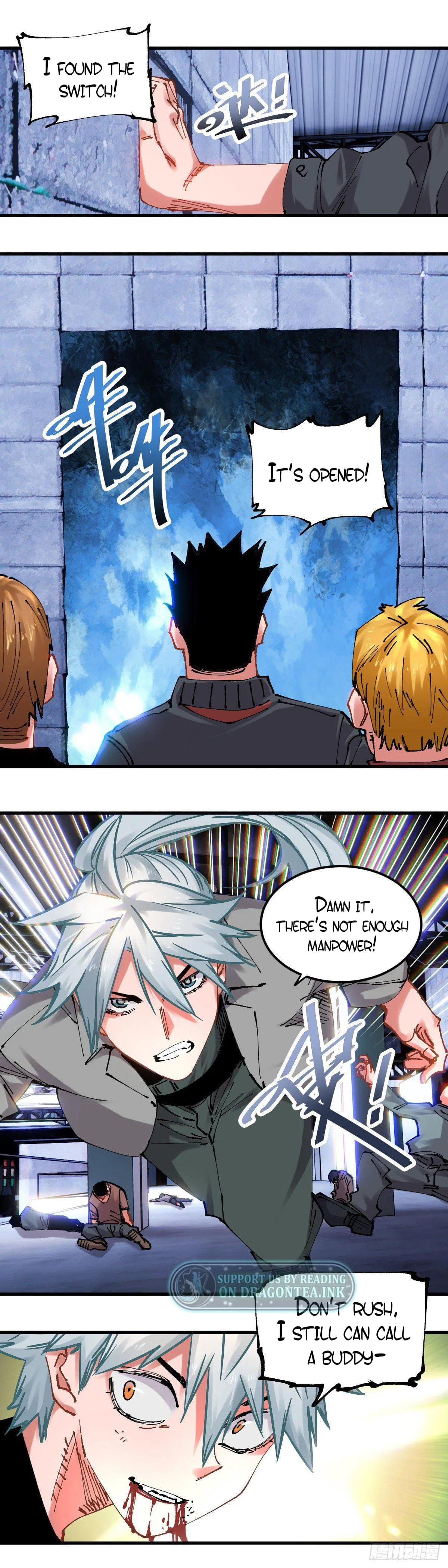 It Feels So Wrong to Bite People Chapter 100 – Page 4