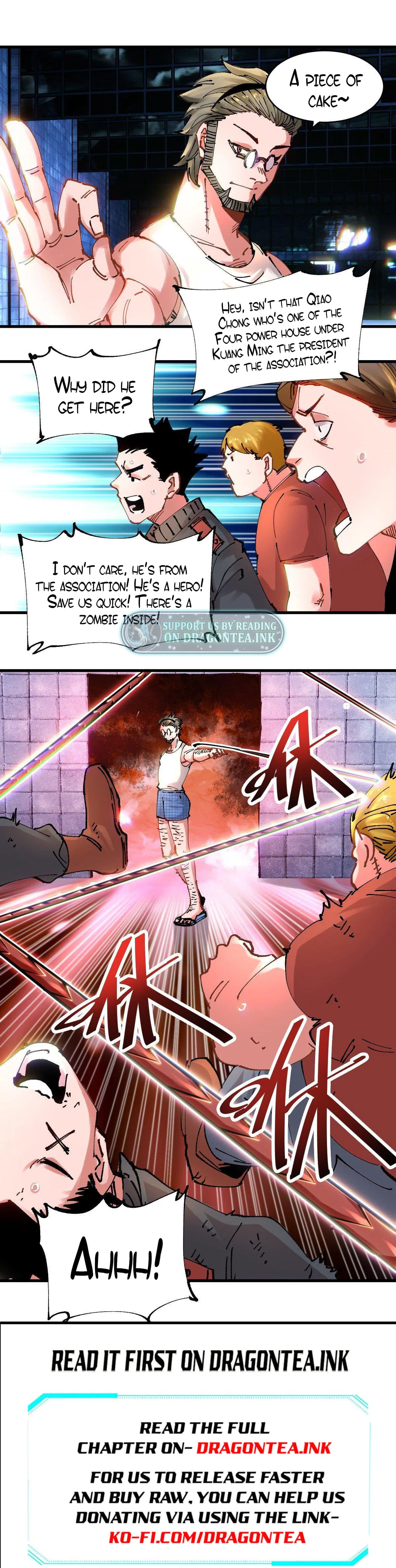 It Feels So Wrong to Bite People Chapter 100 – Page 7