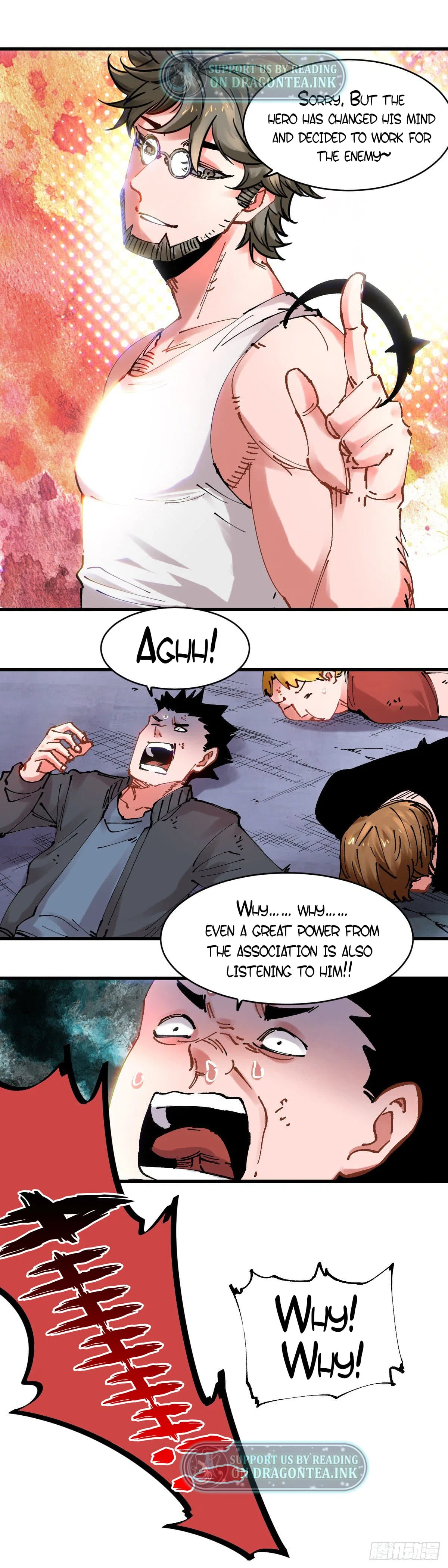 It Feels So Wrong to Bite People Chapter 100 – Page 8