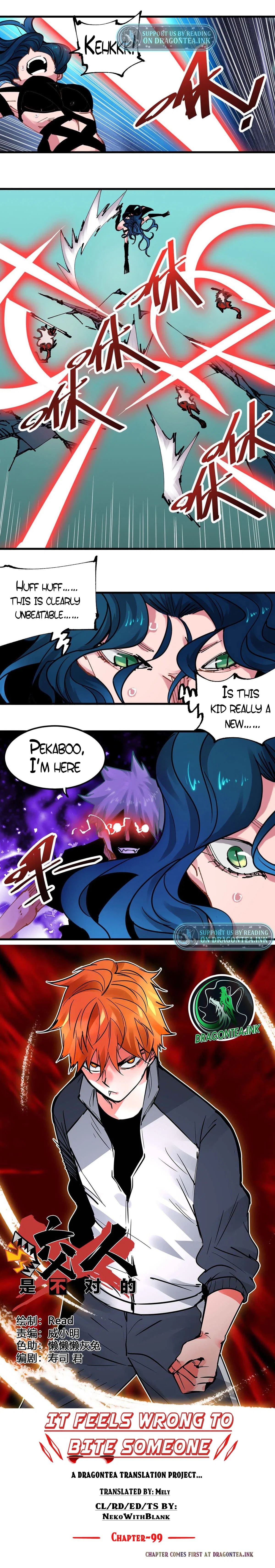 It Feels So Wrong to Bite People Chapter 99 – Page 8