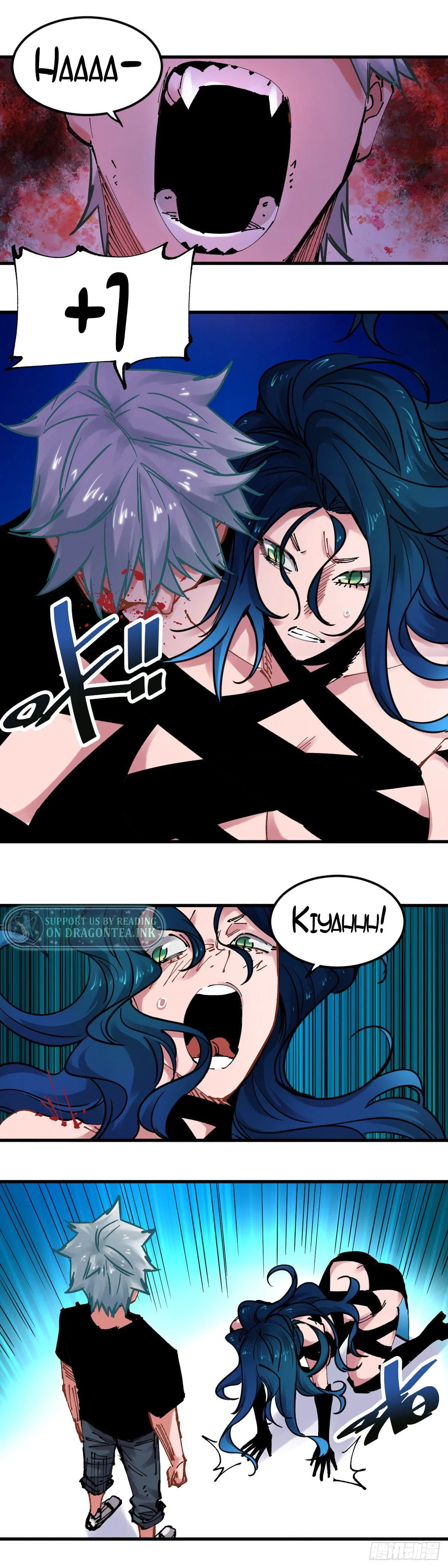 It Feels So Wrong to Bite People Chapter 99 – Page 9